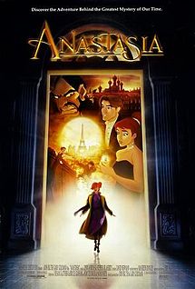 Affiche. Anastasia. Don Bluth 1997. 2013-05-15